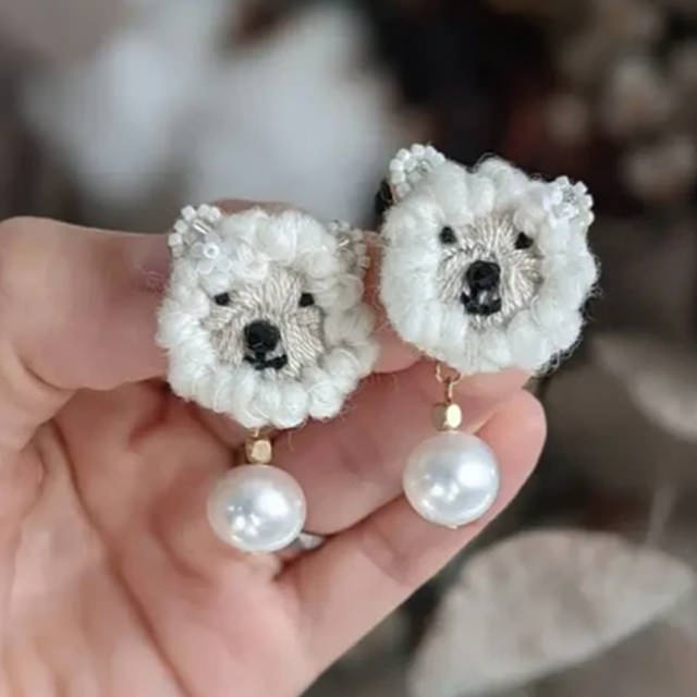 アルパカピアス sakuramorisawa